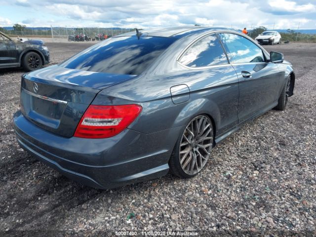 2014 MERCEDES C CLASS RIGHT FRONT DOOR LOCK, C204, COUPE, 05/11-01/15 A2047202835 DOOR BOOT GATE LOCK