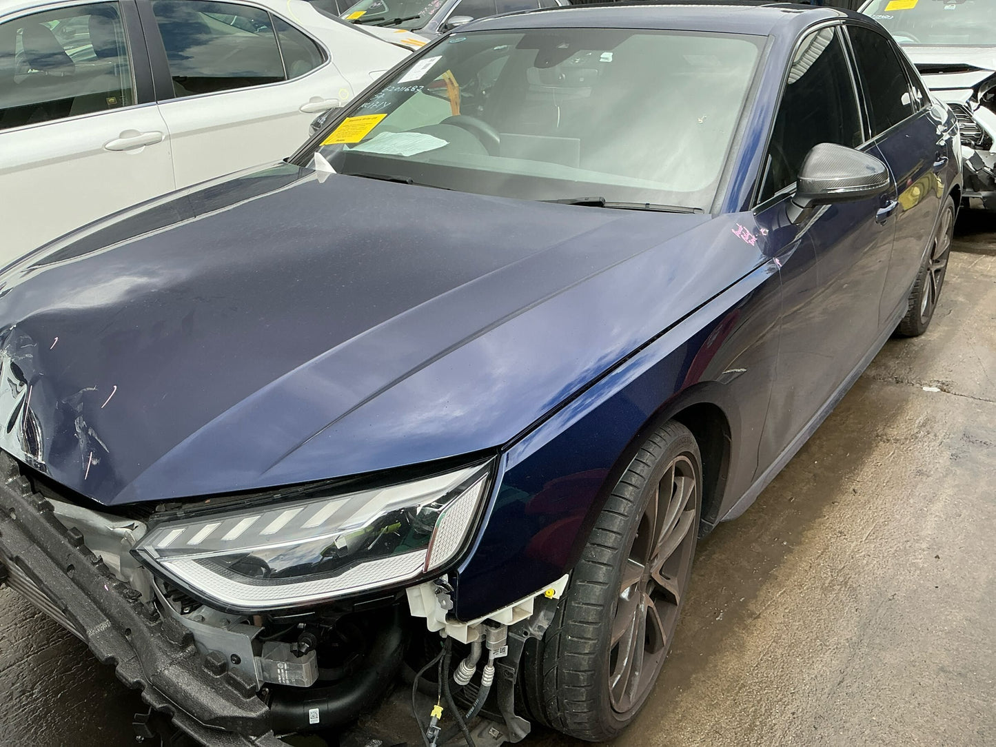 2023 AUDI A4 B9 8W, 10/15- 8W0839461A LEFT REAR WND REG MOTOR