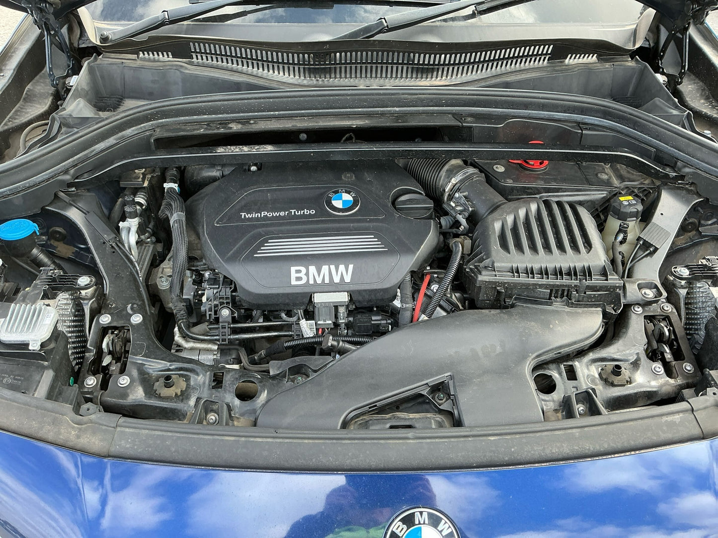 Wrecking 2019 BMW X2 for Used Parts BM1692