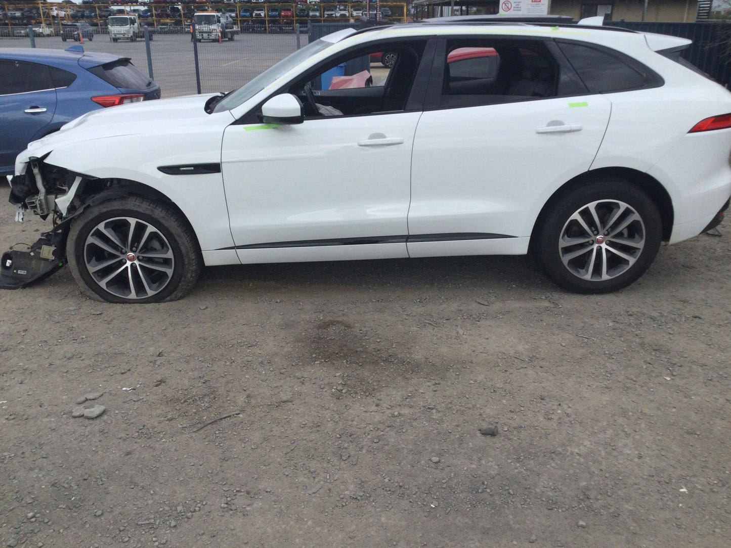 2017 JAGUAR F PACE X761, 2.0, DIESEL, TURBO, 02/16-10/20 C2D45382/C2D56291 A C COMPRESSOR