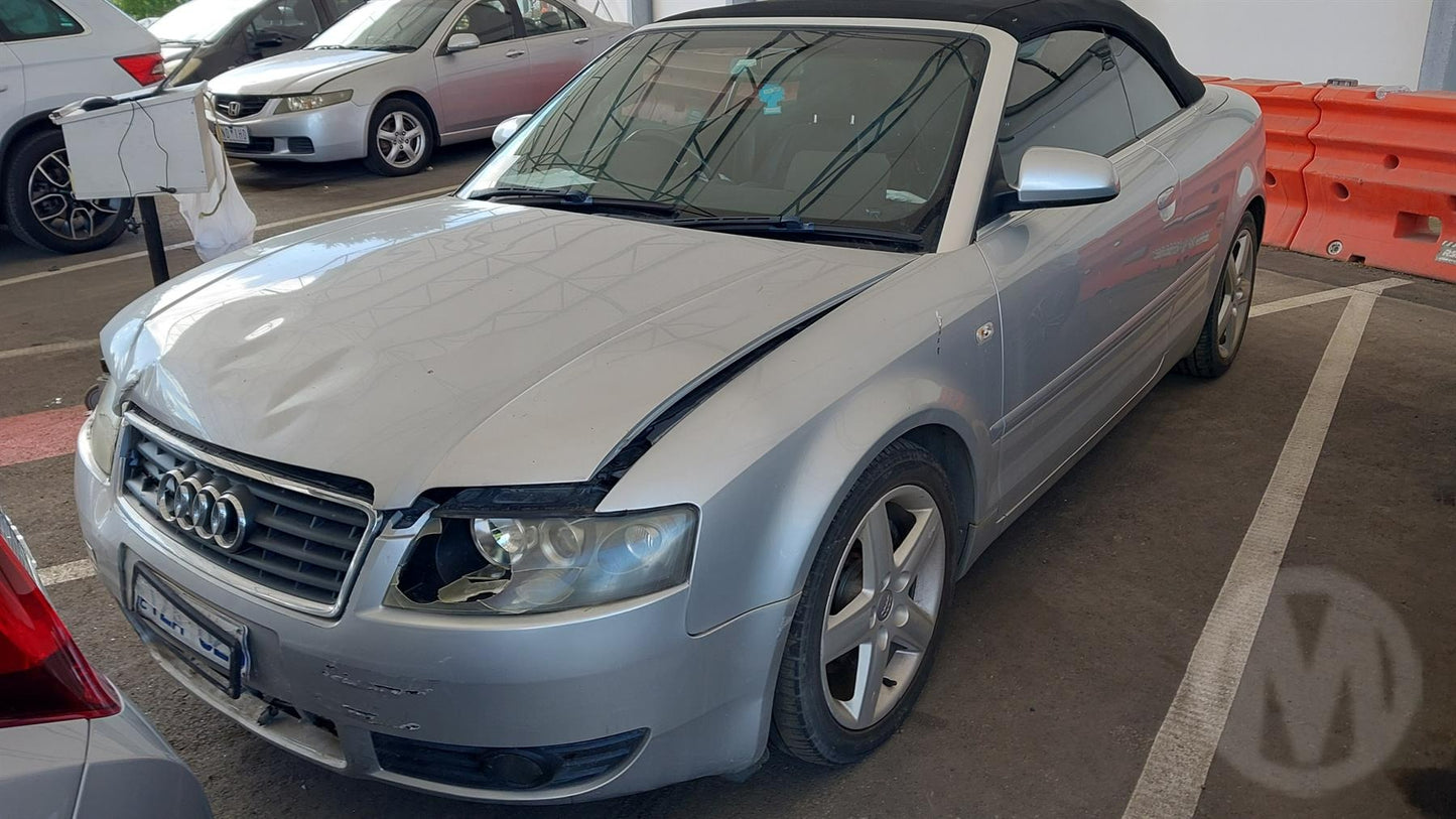 2005 AUDI A4 RH REAR, SEAT BELT ONLY, B6, CABRIO, 12/02-02/06 8H0857805 SEAT BELT STALK