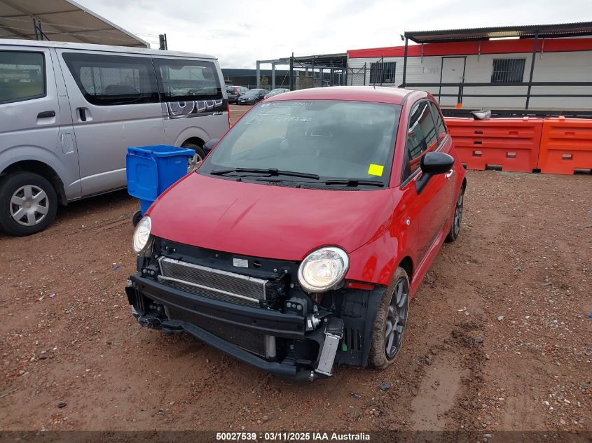 2016 ABARTH 500 03/11- 51834617 BRAKE BOOSTER