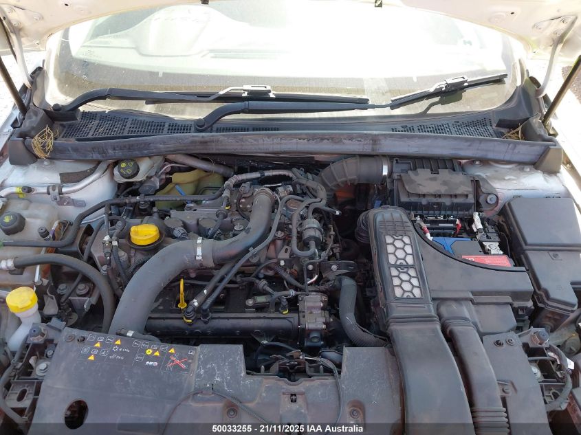 Wrecking 2018 RENAULT MEGANE for Used Parts RN1721