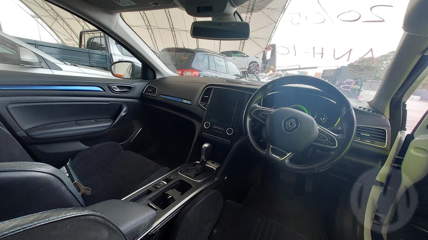 2017 RENAULT MEGANE GEN 4, 06/16-02/20 GLOVE BOX