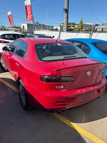 Wrecking 2006 ALFA ROMEO 159 for Used Parts AR1766
