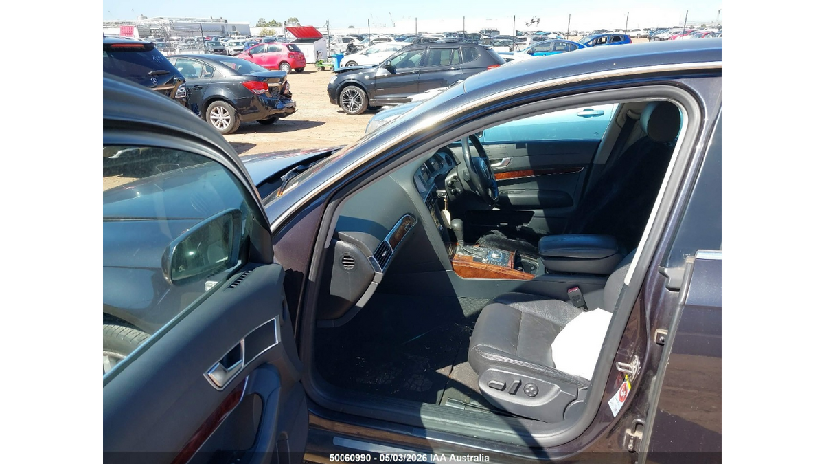 Wrecking 2007 AUDI A6 for Used Parts AU1760