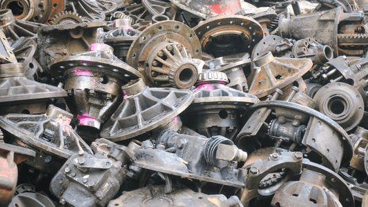 Used car parts