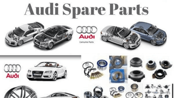 Audi Spare Parts from Parts Experts: Ensuring Quality and Performance