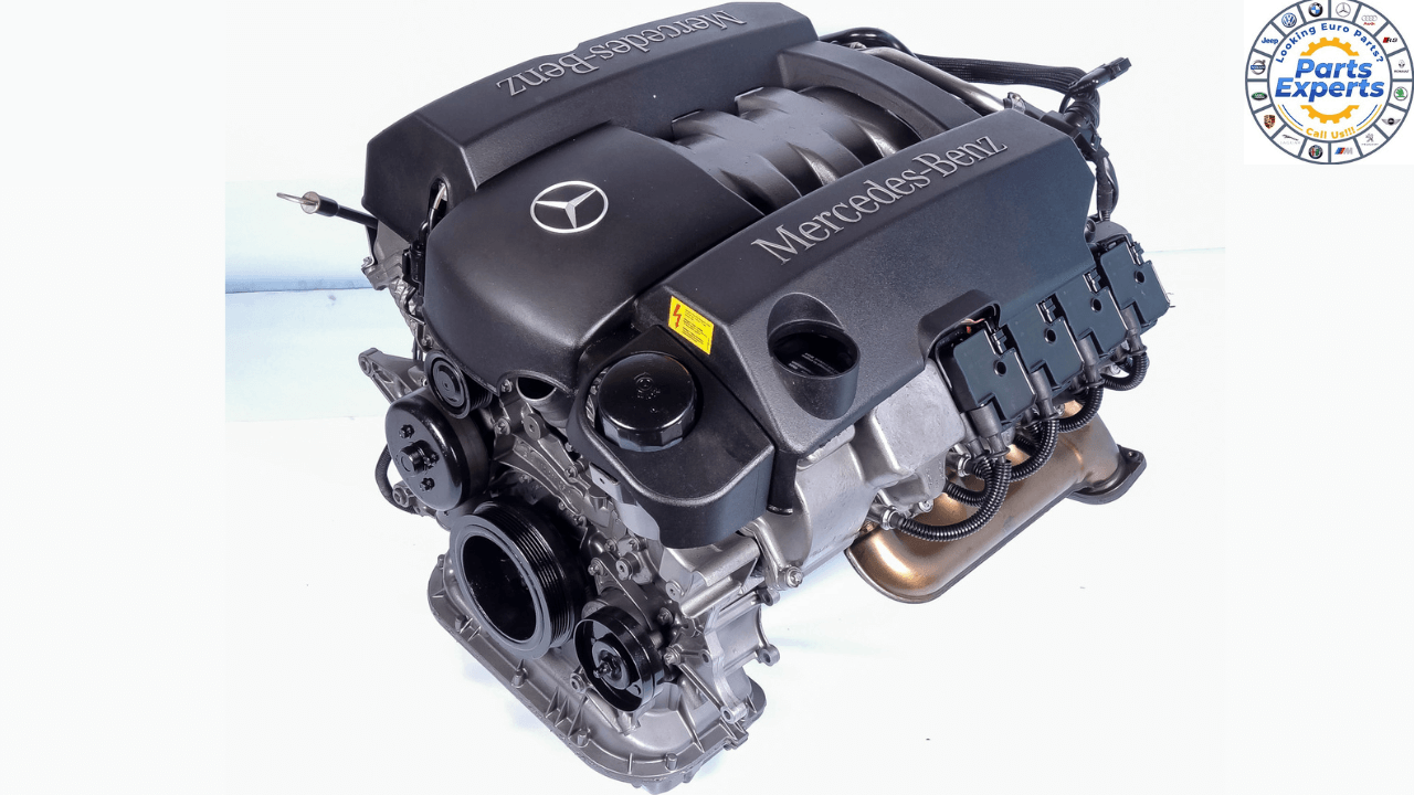 Used Mercedes Benz Engine