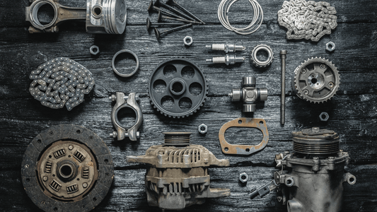 The Benefits of Recycling Car Parts