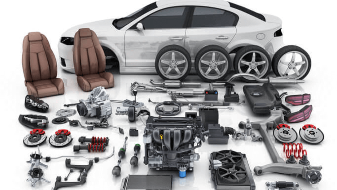 Audi second-hand parts