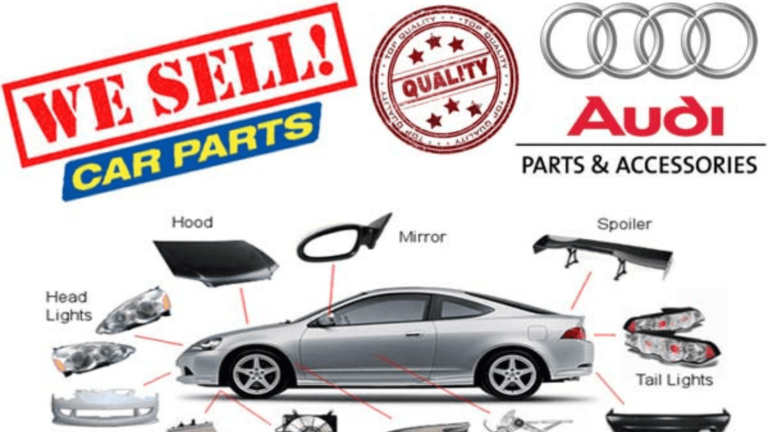 Audi spare parts