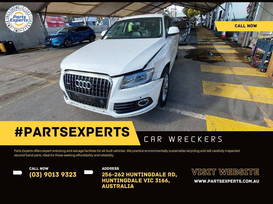 Top Reasons to Choose Local Audi Wreckers in Carrum Downs