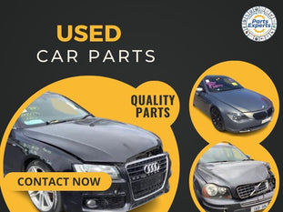 Parts Experts: Your Go To Store for Used Car Parts