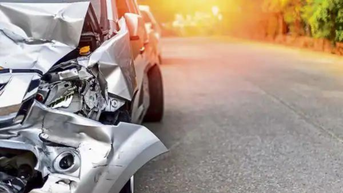 Wrecked Car