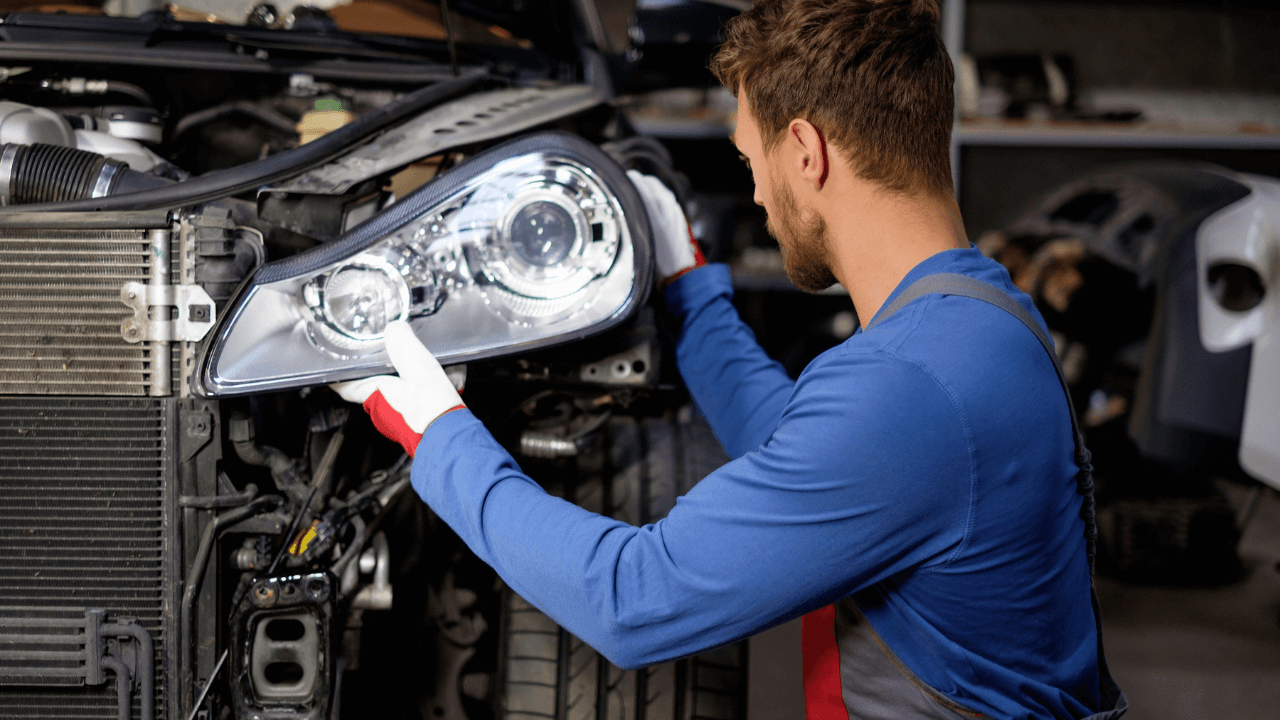 Used auto parts online from Parts Experts