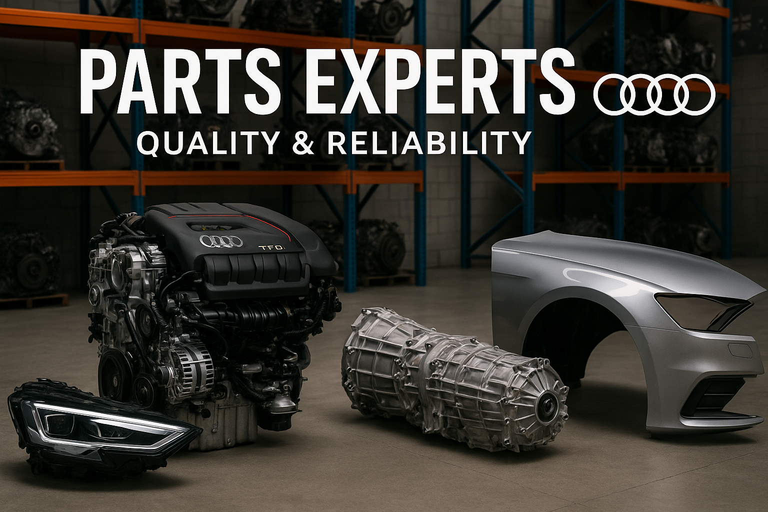 Audi Used Auto Parts from Parts Experts: Quality and Reliability for Your Audi