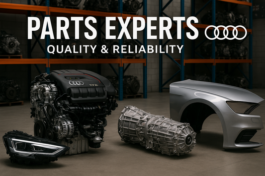 Audi Used Auto Parts from Parts Experts: Quality and Reliability for Your Audi