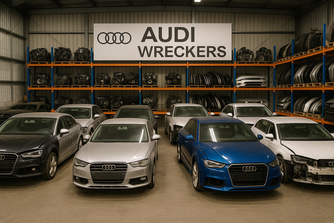 Audi Wreckers Carrum Downs