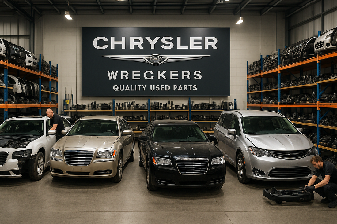 Chrysler Wreckers in Werribee