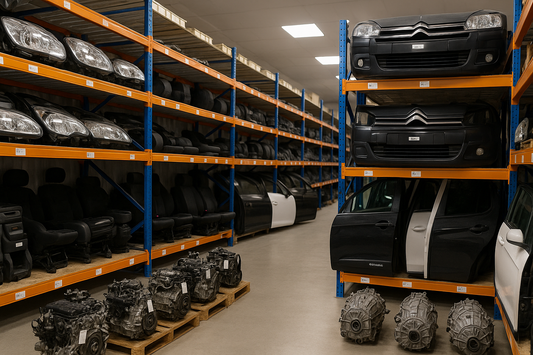 Citroen Wreckers in Seaford