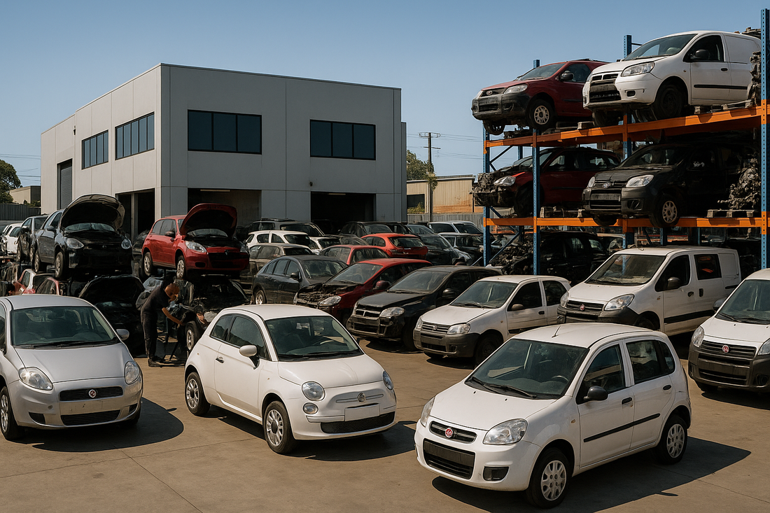 Fiat Wreckers in Keysborough
