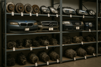 Top Tips for Buying Used European Auto Spares