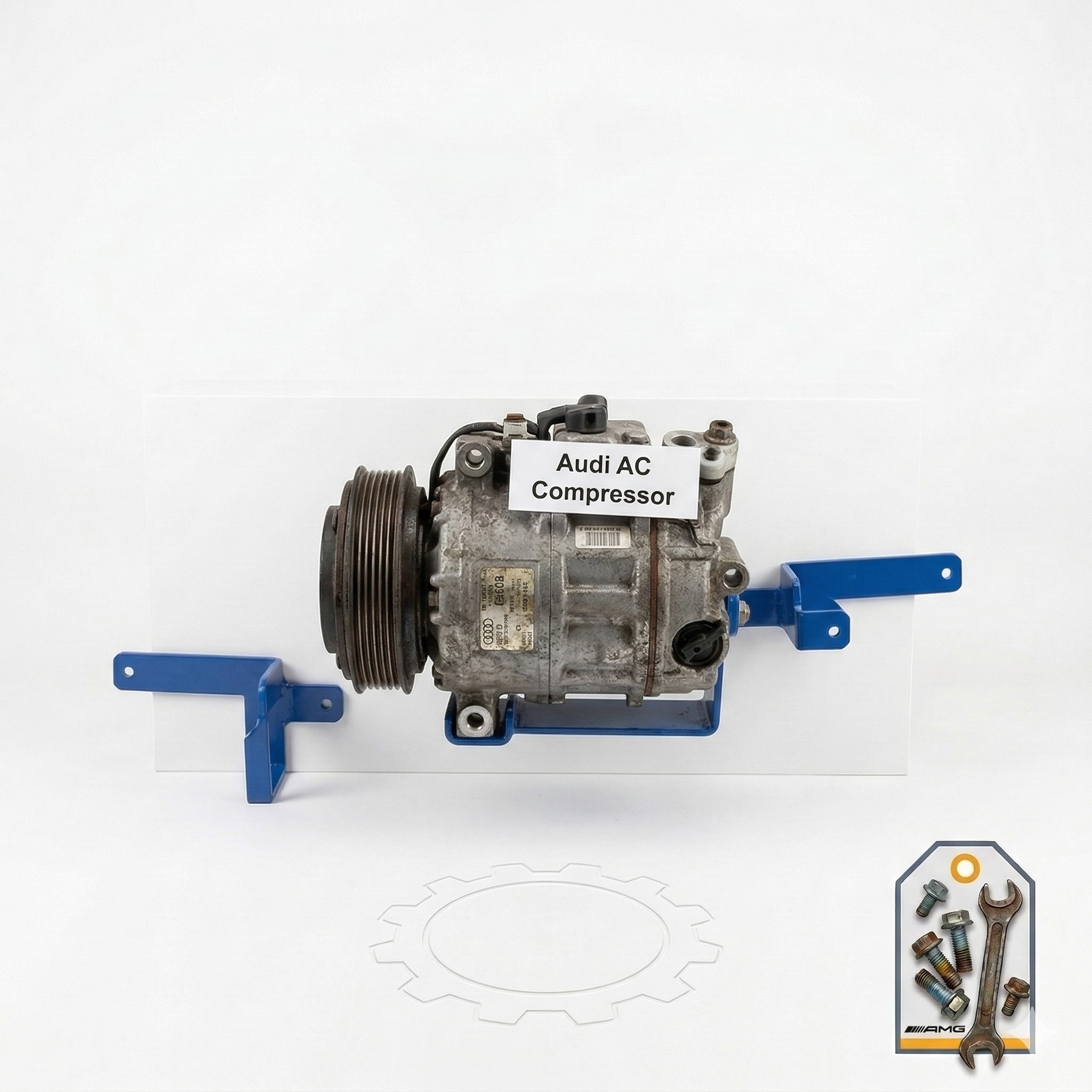 Audi AC Compressor – Parts Experts