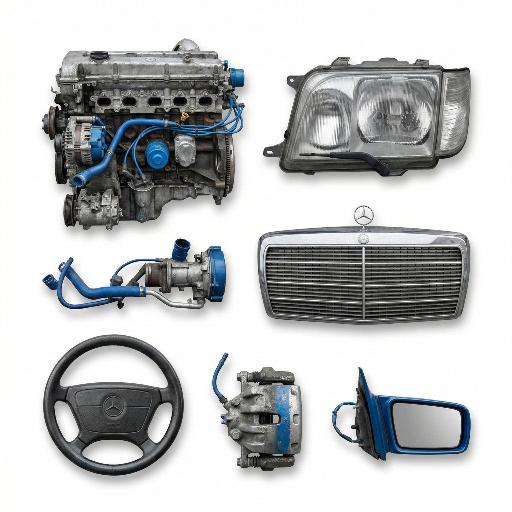 Mercedes – Parts Experts