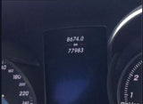 2015 MERCEDES C CLASS RIGHT REAR DOOR LOCK, W205/S205, SEDAN/WAGON, 08/14- A00997309200 DOOR BOOT GATE LOCK