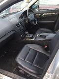 2008 MERCEDES C CLASS W204/S204, HALOGEN TYPE, 07/07-04/11 A2048200661  RIGHT HEADLAMP