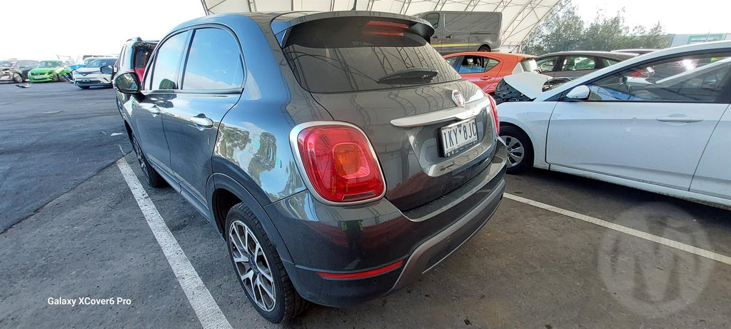 2017 FIAT 500X AUTO, AWD, PETROL, 1.4, TURBO, 9 SPEED, 06/15-  TRANS GEARBOX
