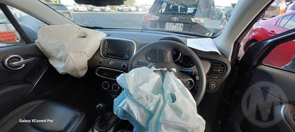 2017 FIAT 500X PETROL, 1.4, TURBO, 06/15-  ENGINE