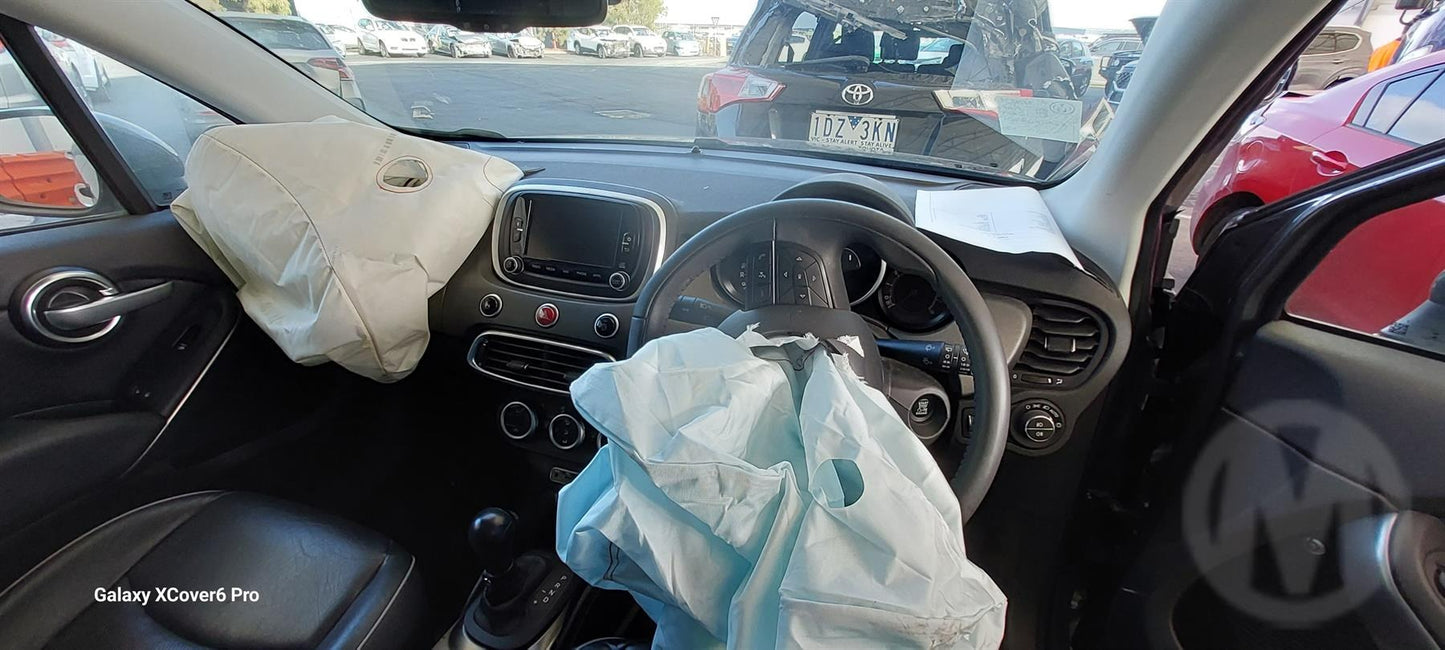 2017 FIAT 500X AUTO, AWD, PETROL, 1.4, TURBO, 9 SPEED, 06/15-  TRANS GEARBOX