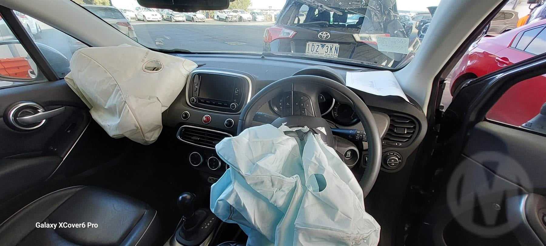 2017 FIAT 500X AUTO, AWD, PETROL, 1.4, TURBO, 9 SPEED, 06/15-  TRANS GEARBOX