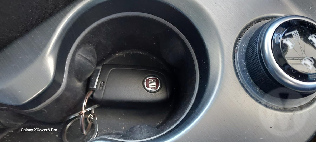 2017 FIAT 500X PETROL, 1.4, TURBO, 06/15-  ENGINE