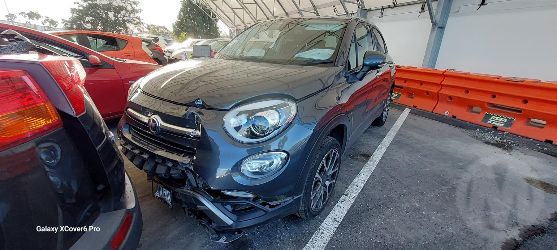 Wrecking 2017 FIAT 500X for Used Parts FI1596