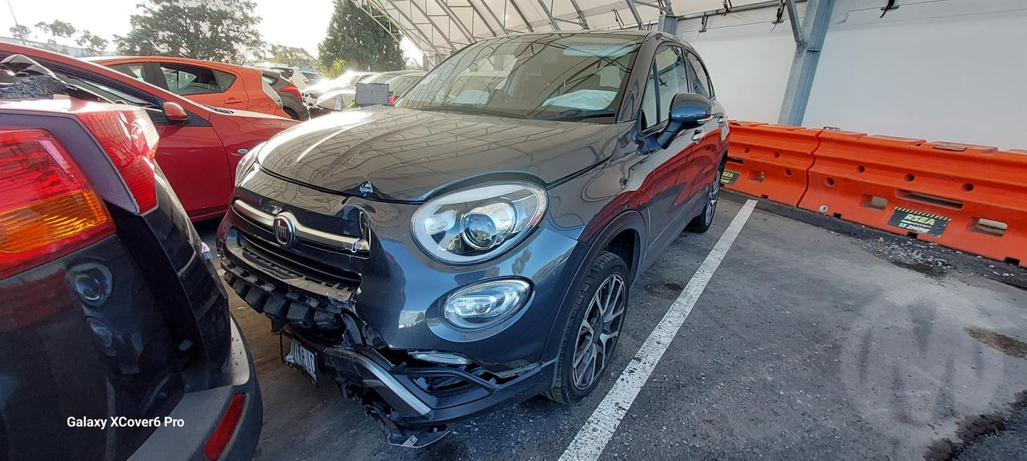 2017 FIAT 500X AUTO, AWD, PETROL, 1.4, TURBO, 9 SPEED, 06/15-  TRANS GEARBOX