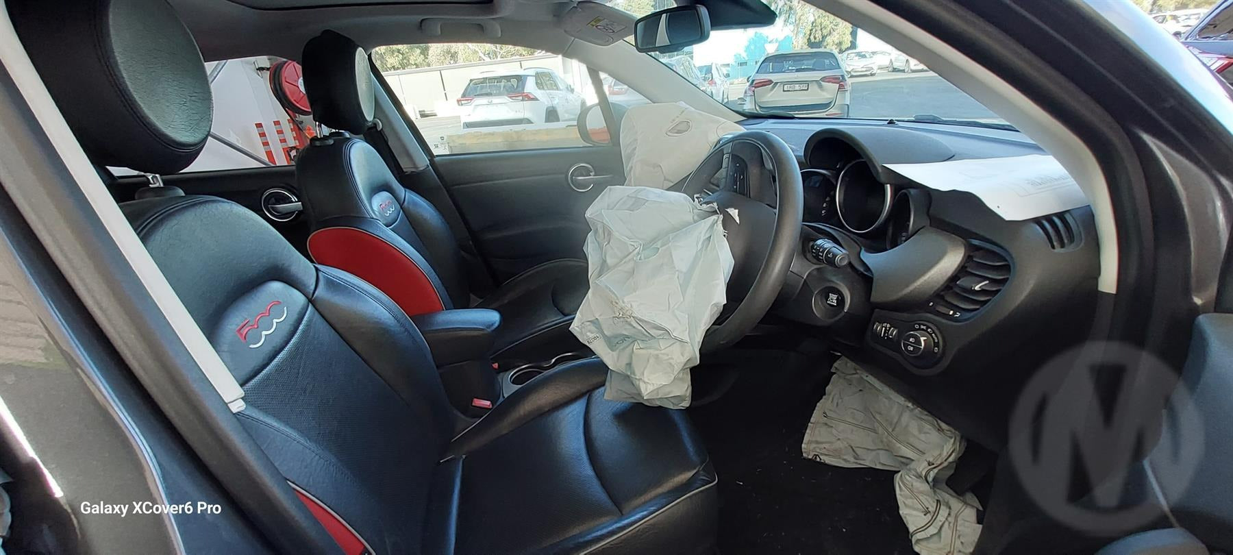 2017 FIAT 500X PETROL, 1.4, TURBO, 06/15-  ENGINE