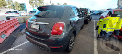 2017 FIAT 500X PETROL, 1.4, TURBO, 06/15-  ENGINE