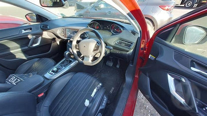 2019 PEUGEOT 308 AUTO, PETROL, 1.2, TURBO, T9, VIN VF3L*HNY, 10/14-01/21  TRANS GEARBOX