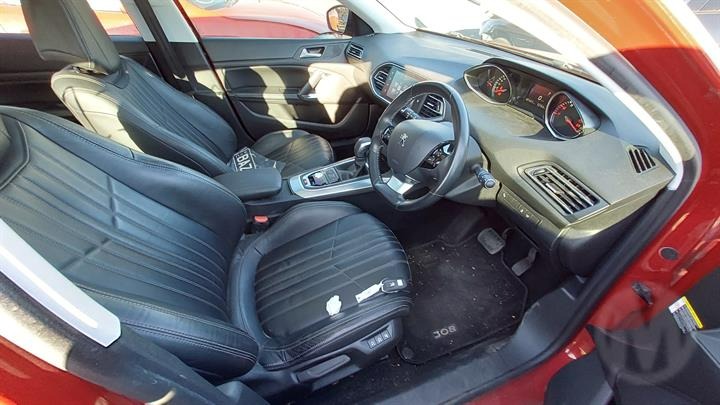 2019 PEUGEOT 308 PETROL, 1.2, TURBO, T9, VIN VF3L*HNY, 10/14-01/21  ENGINE