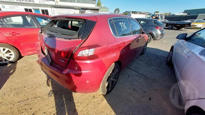 2019 PEUGEOT 308 PETROL, 1.2, TURBO, T9, VIN VF3L*HNY, 10/14-01/21  ENGINE