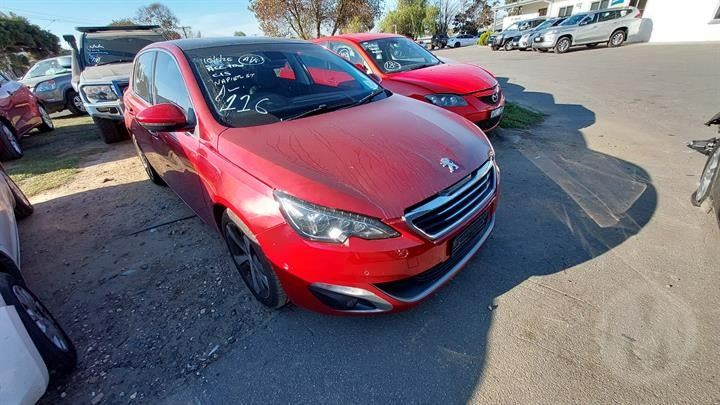 2019 PEUGEOT 308 PETROL, 1.2, TURBO, T9, VIN VF3L*HNY, 10/14-01/21  ENGINE