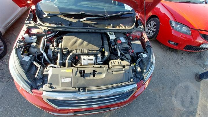 2019 PEUGEOT 308 PETROL, 1.2, TURBO, T9, VIN VF3L*HNY, 10/14-01/21  ENGINE