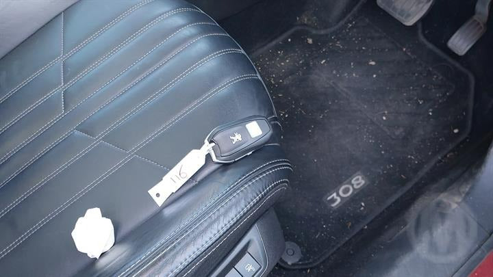 2019 PEUGEOT 308 AUTO, PETROL, 1.2, TURBO, T9, VIN VF3L*HNY, 10/14-01/21  TRANS GEARBOX