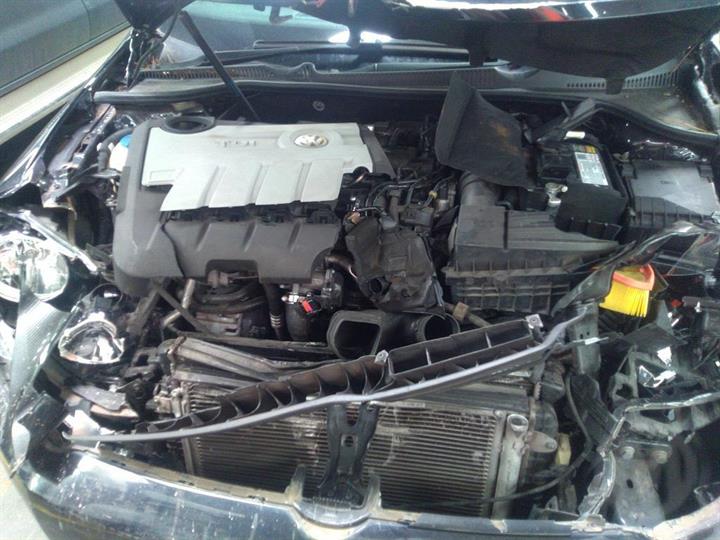 2010 VOLKSWAGEN GOLF ENGINE ECU, 2.0, DIESEL, CBAB CODE, ECU ONLY, GEN 6, 10/08-03/13 03L906022LB ECU