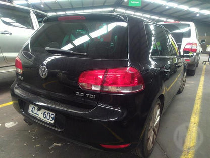 2010 VOLKSWAGEN GOLF DIESEL, 2.0, GEN 6, 10/08-03/13 02E911023L STARTER