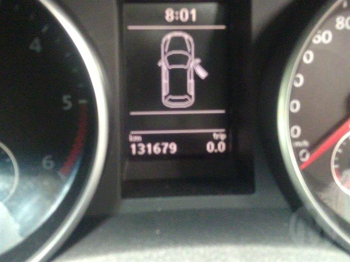 2010 VOLKSWAGEN GOLF LEFT FRONT DOOR LOCK, GEN 6, HATCH/CABRIO, P/N 5K2837015, 10/08-01/16 5K2837015 DOOR BOOT GATE LOCK