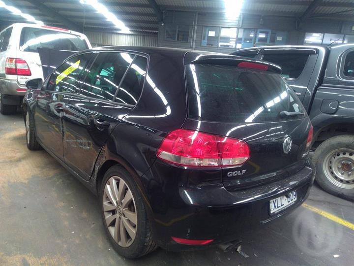 2010 VOLKSWAGEN GOLF LEFT FRONT DOOR LOCK, GEN 6, HATCH/CABRIO, P/N 5K2837015, 10/08-01/16 5K2837015 DOOR BOOT GATE LOCK